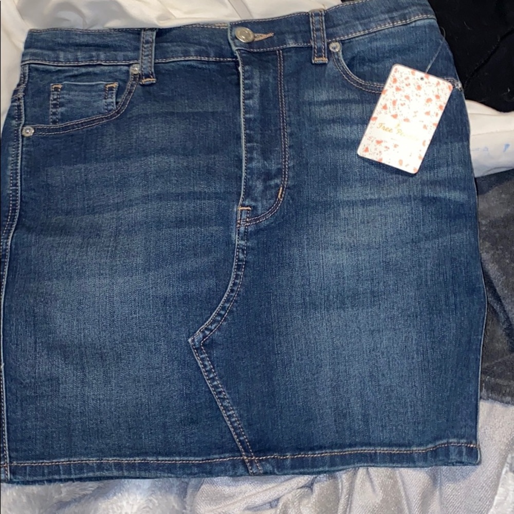 Free people skirt